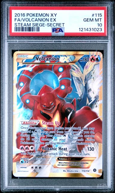 Full Art/Volcanion EX