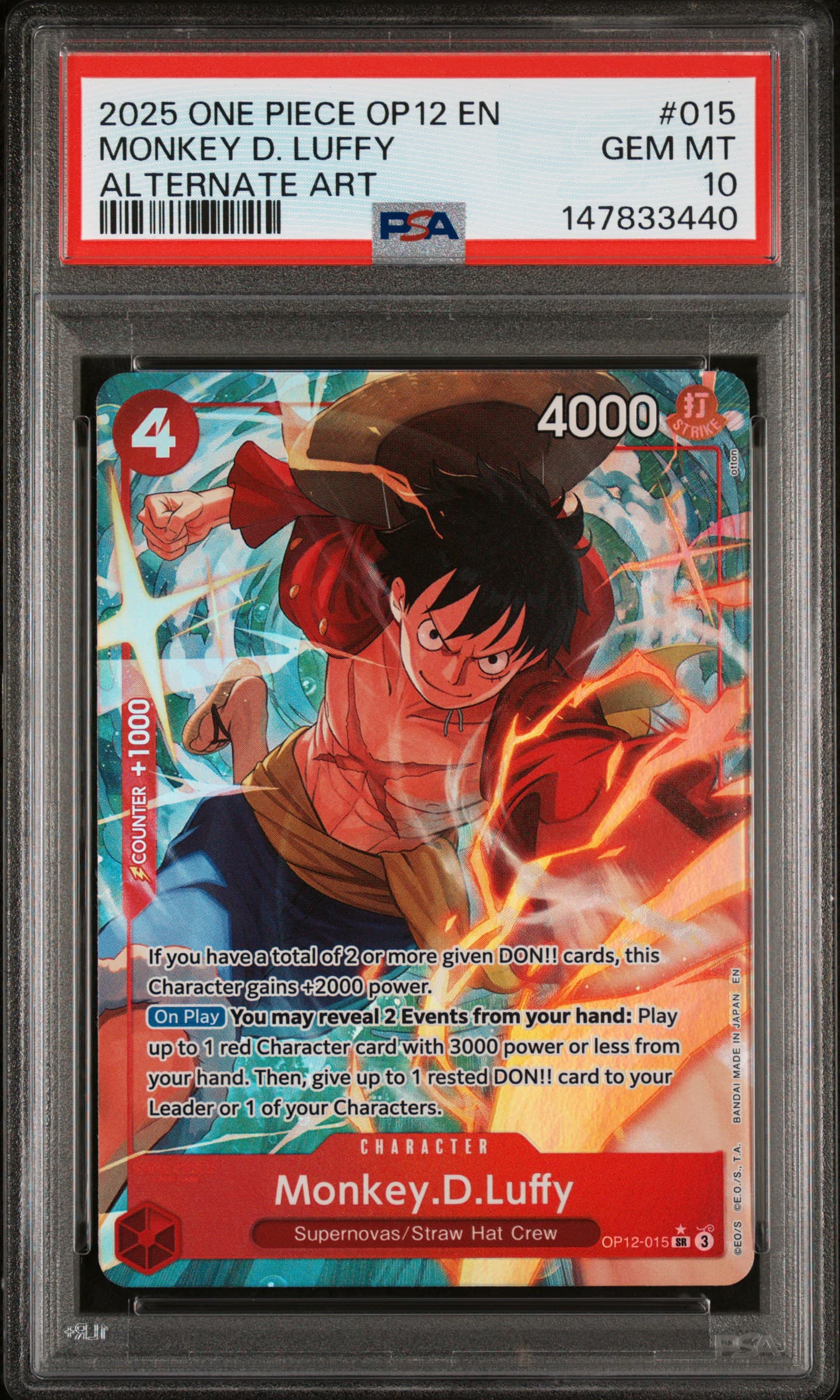 Monkey D. Luffy