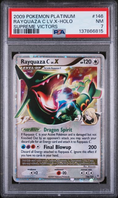 Rayquaza C LV.X-Holo