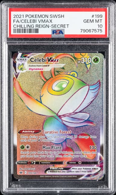 Full Art/Celebi Vmax