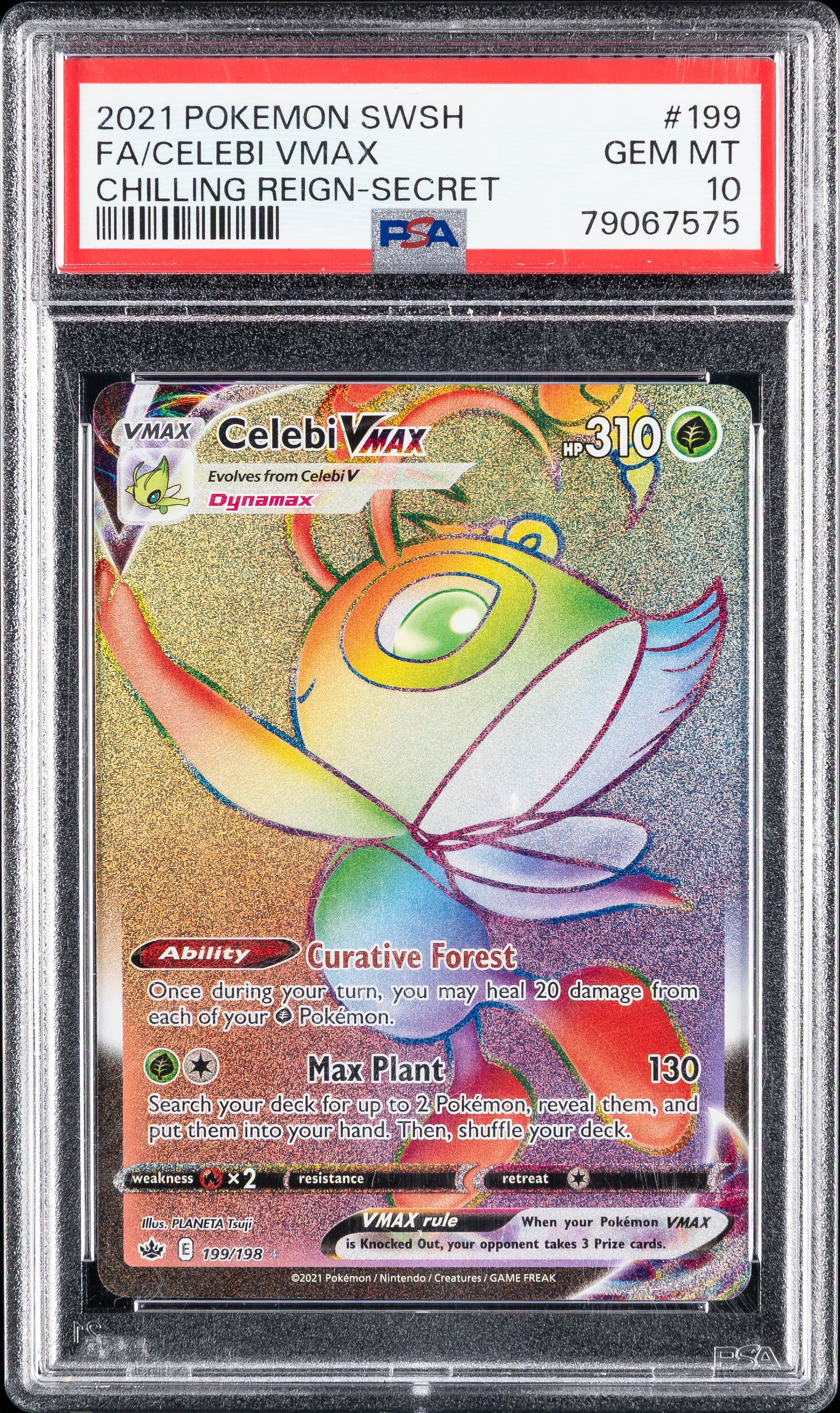 Full Art/Celebi Vmax