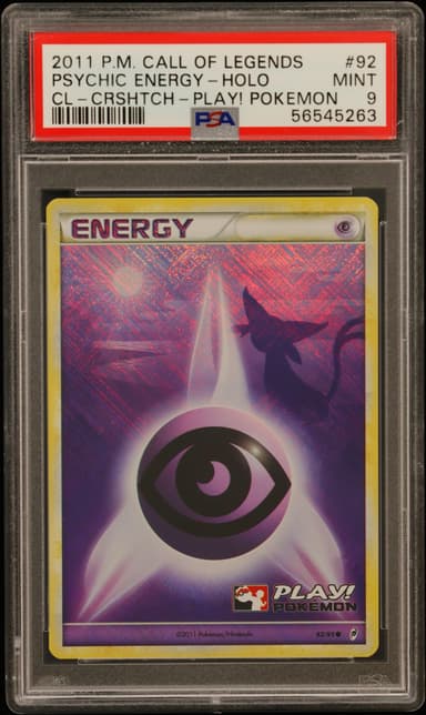 Psychic Energy-Holo