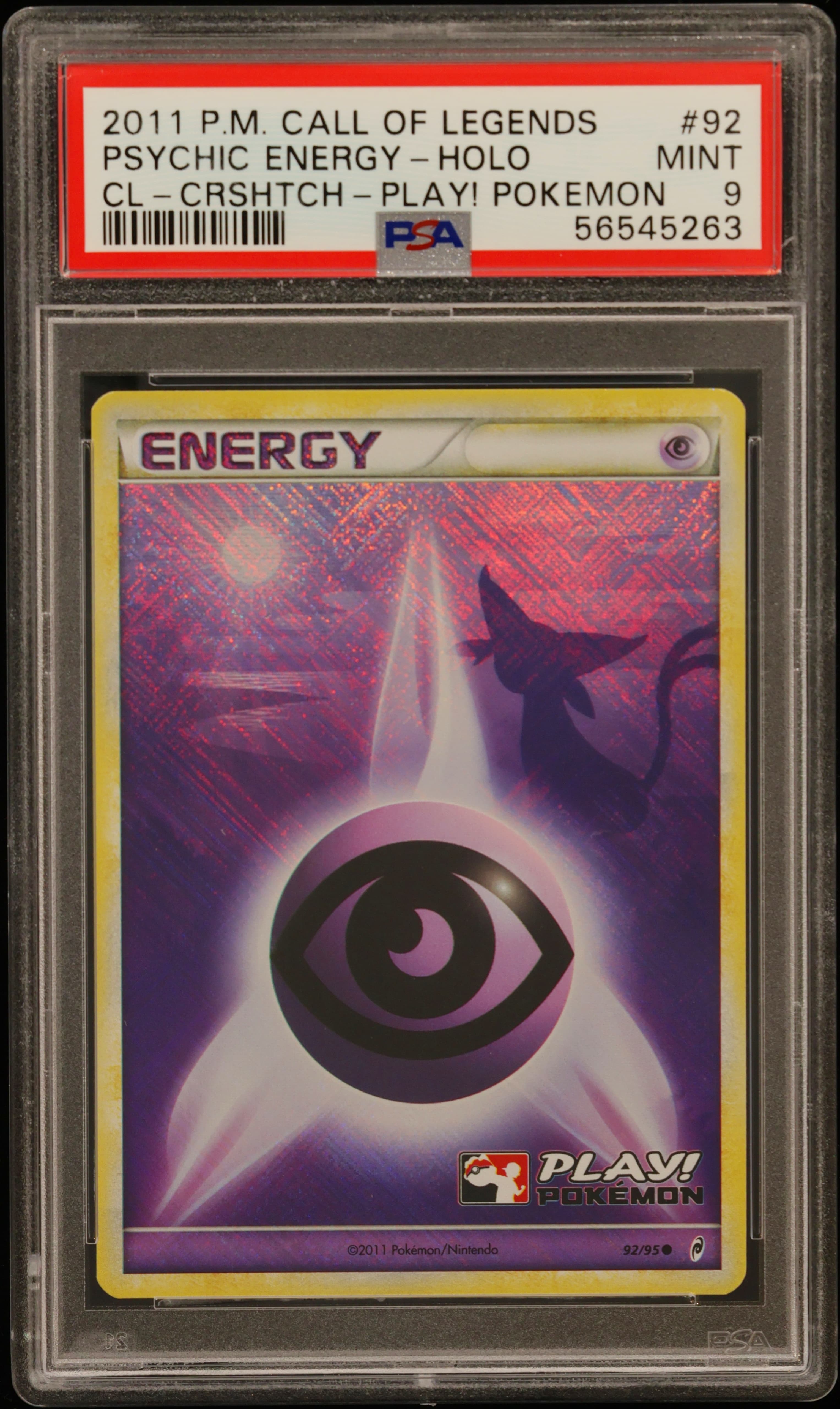 Psychic Energy-Holo