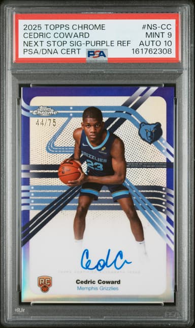 Cedric Coward