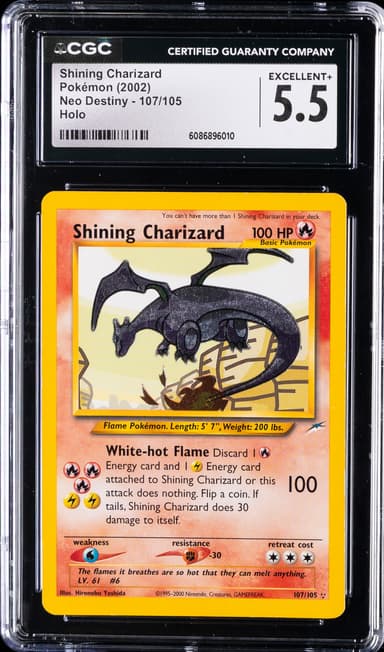 Shining Charizard