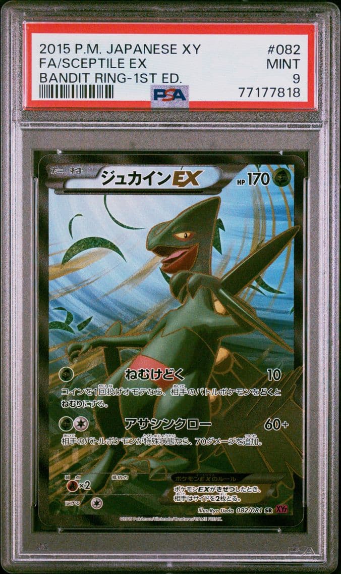 2015 #082 Full Art/Sceptile EX 1