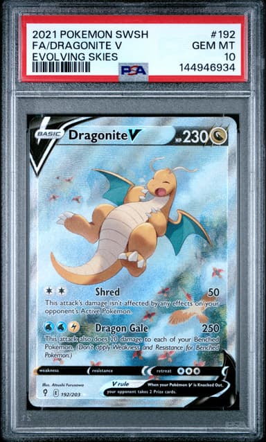 Full Art/Dragonite V