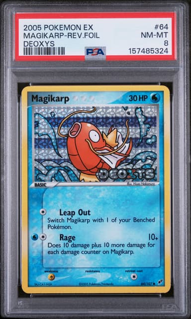 Magikarp-Reverse Foil