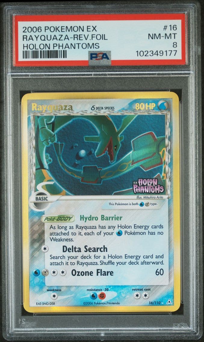 2006 #16 Rayquaza-Reverse Foil P