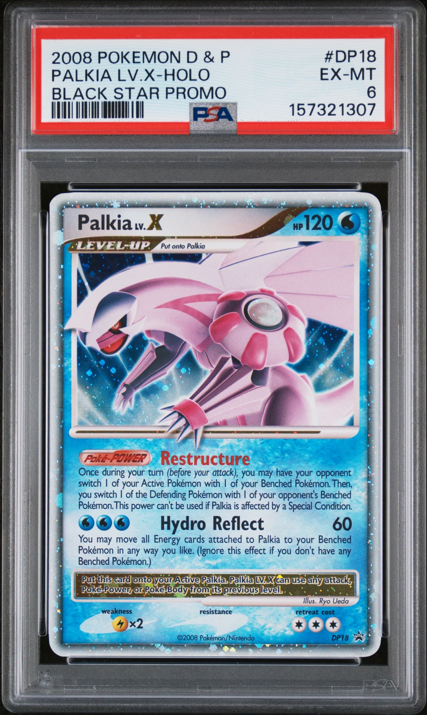 Palkia LV.X-Holo