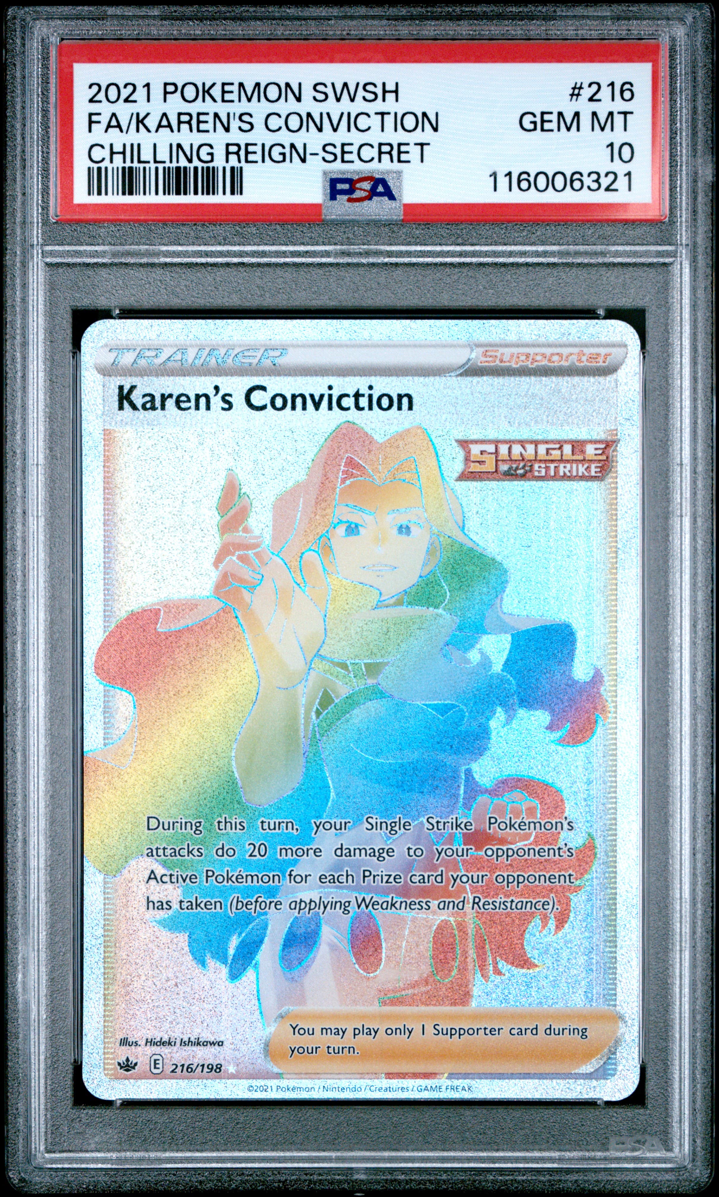 FA/KAREN'S CONVICTION
