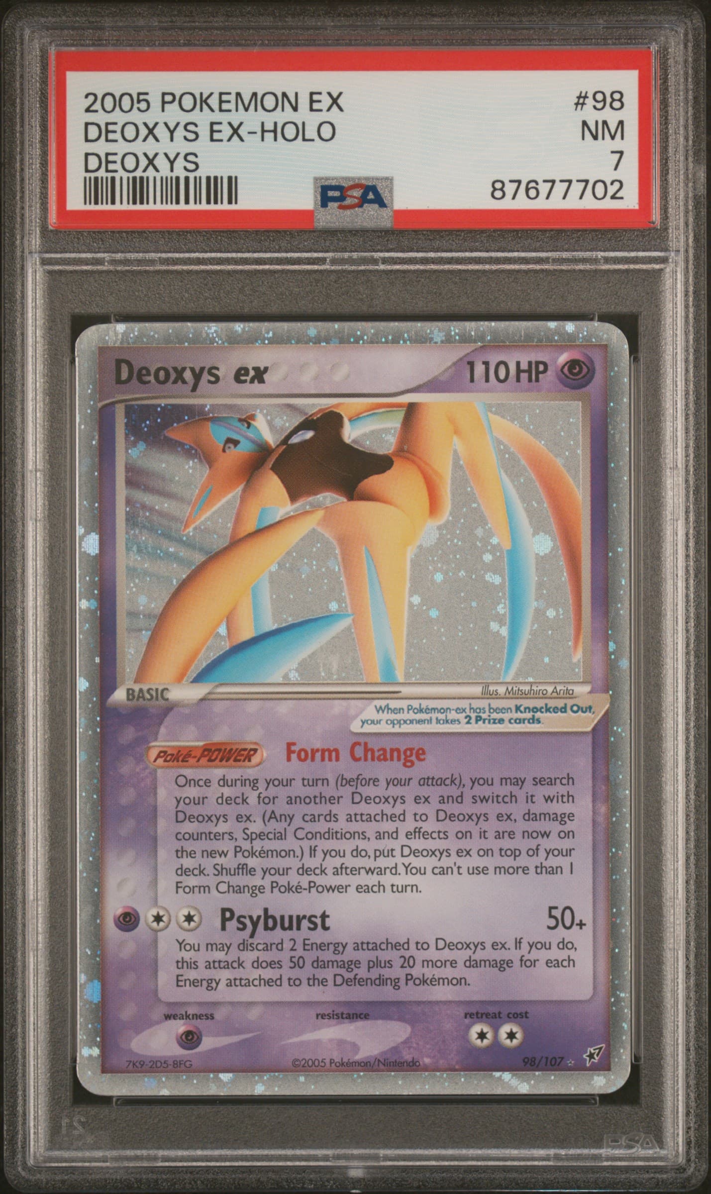 Deoxys EX-Holo