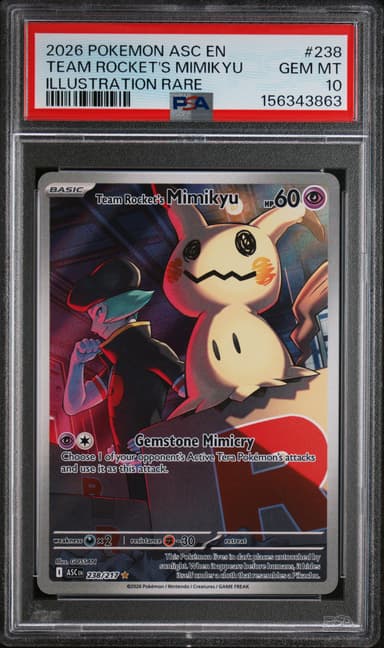 Team Rocket's Mimikyu