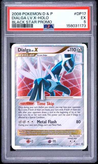 Dialga LV.X-Holo