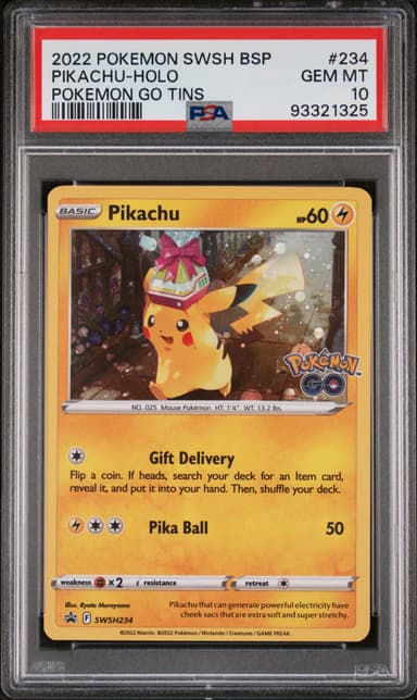 Pikachu-Holo