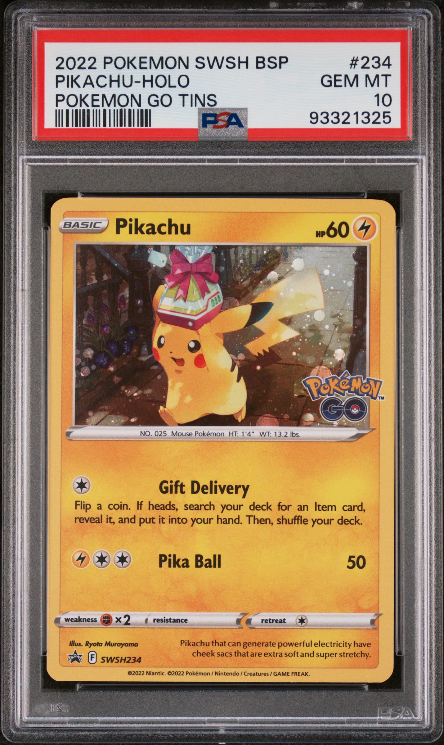 Pikachu-Holo