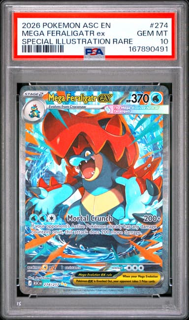 Mega Feraligatr EX