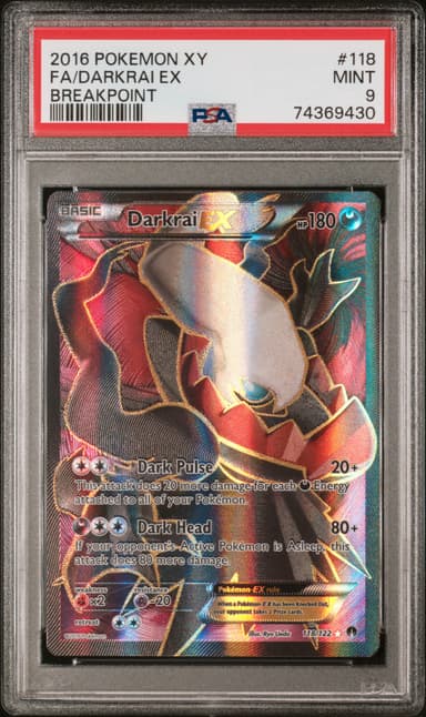 Full Art/Darkrai EX