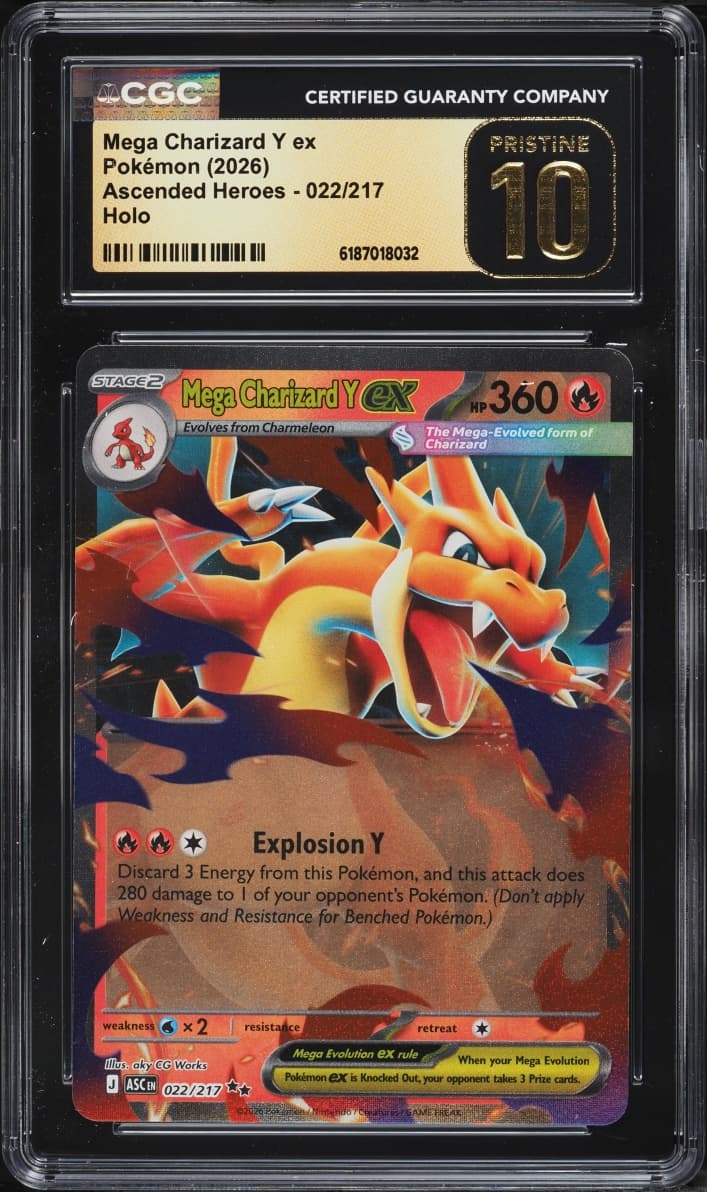 Mega Charizard Y EX