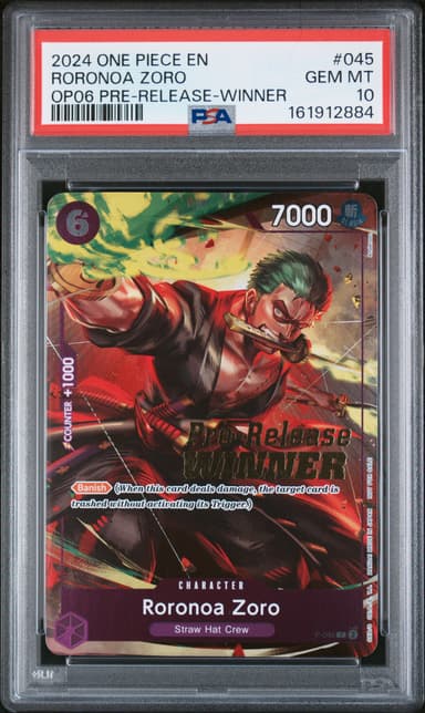 Roronoa Zoro