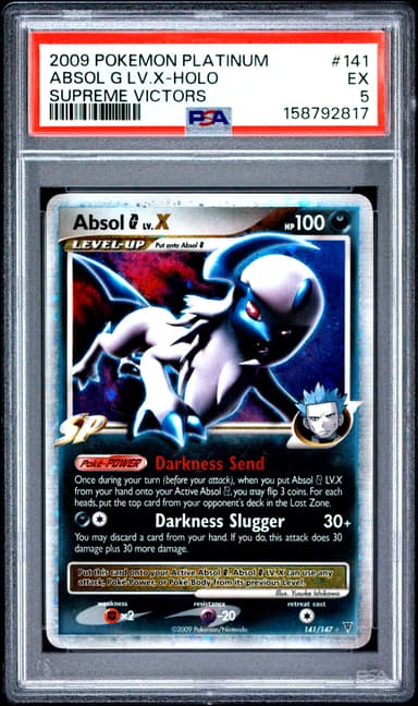 Absol G LV.X-Holo