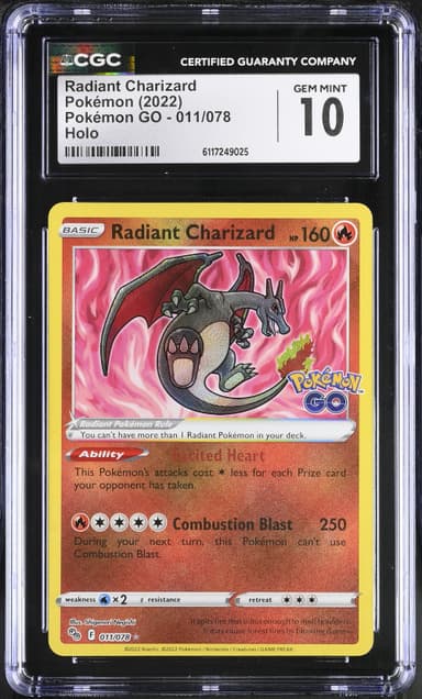 Radiant Charizard