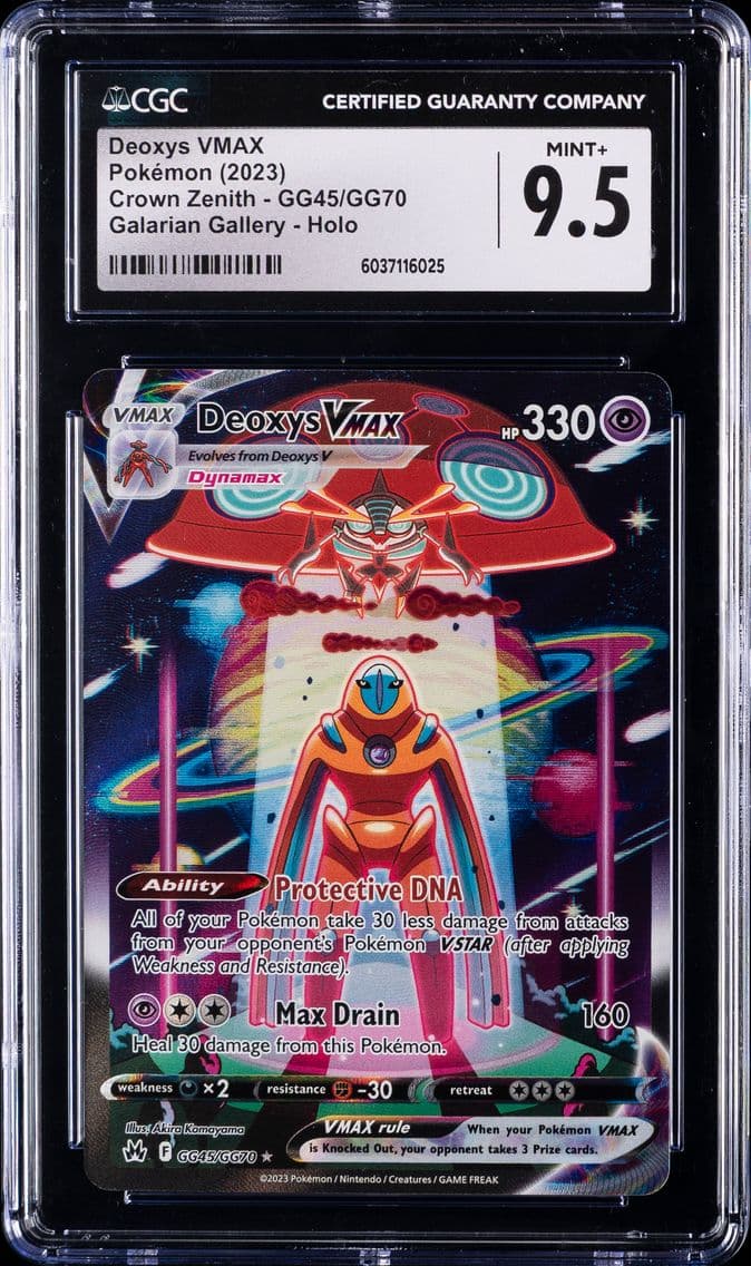 2023 #GG45 Full Art/Deoxys Vmax