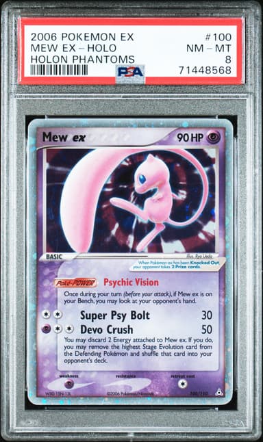 Mew EX-Holo