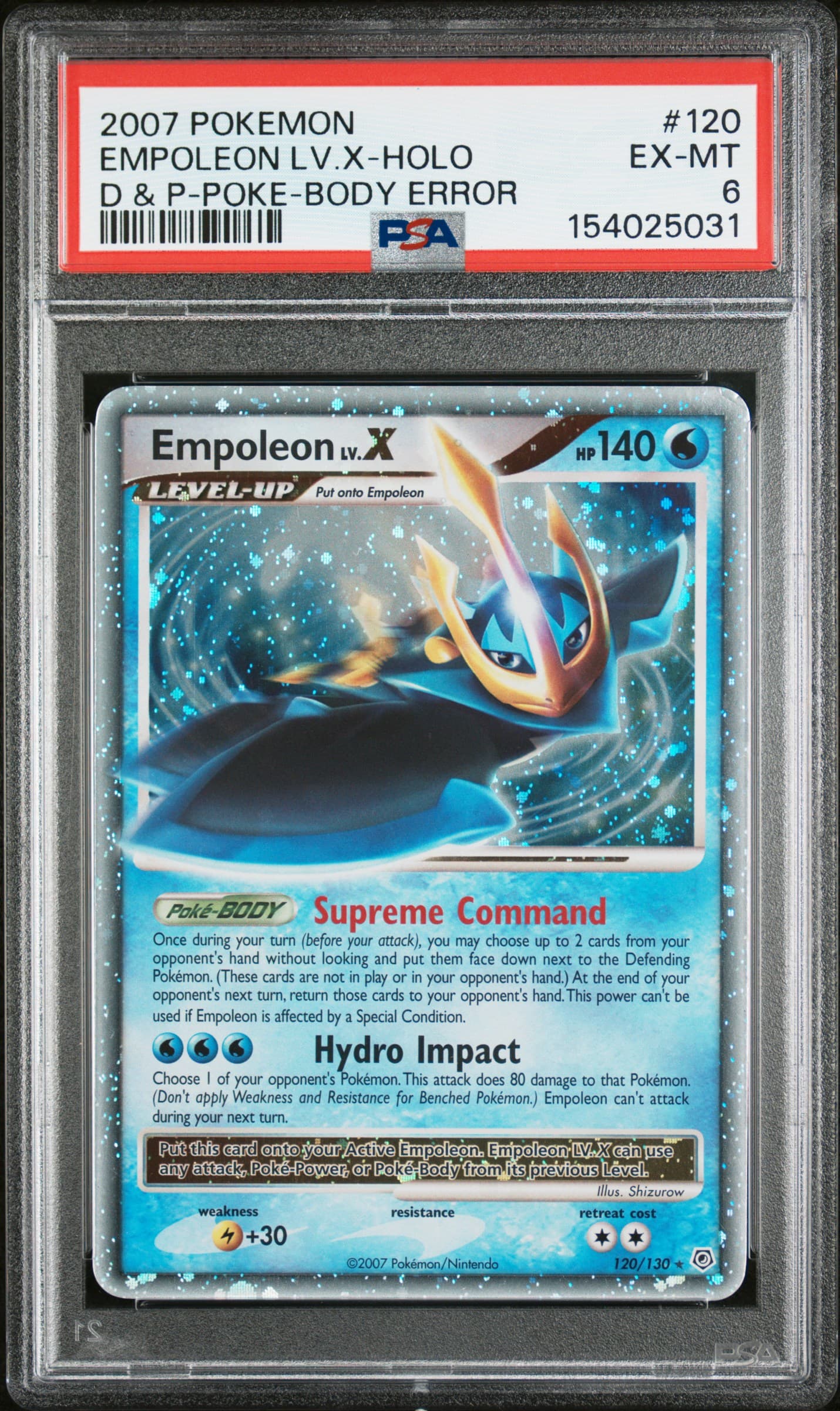 Empoleon LV.X-Holo