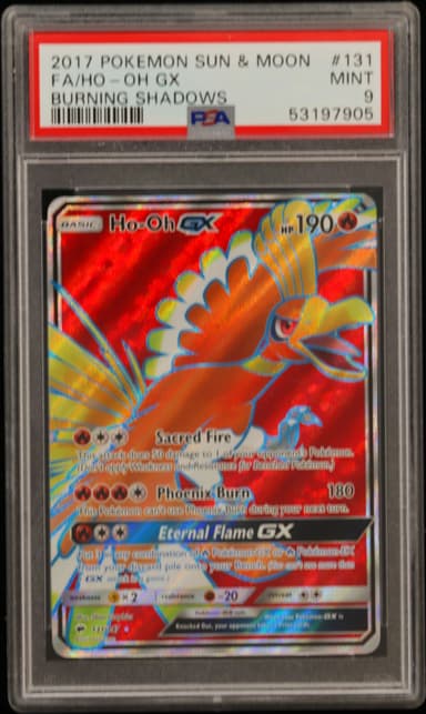 Full Art/HO-Oh GX