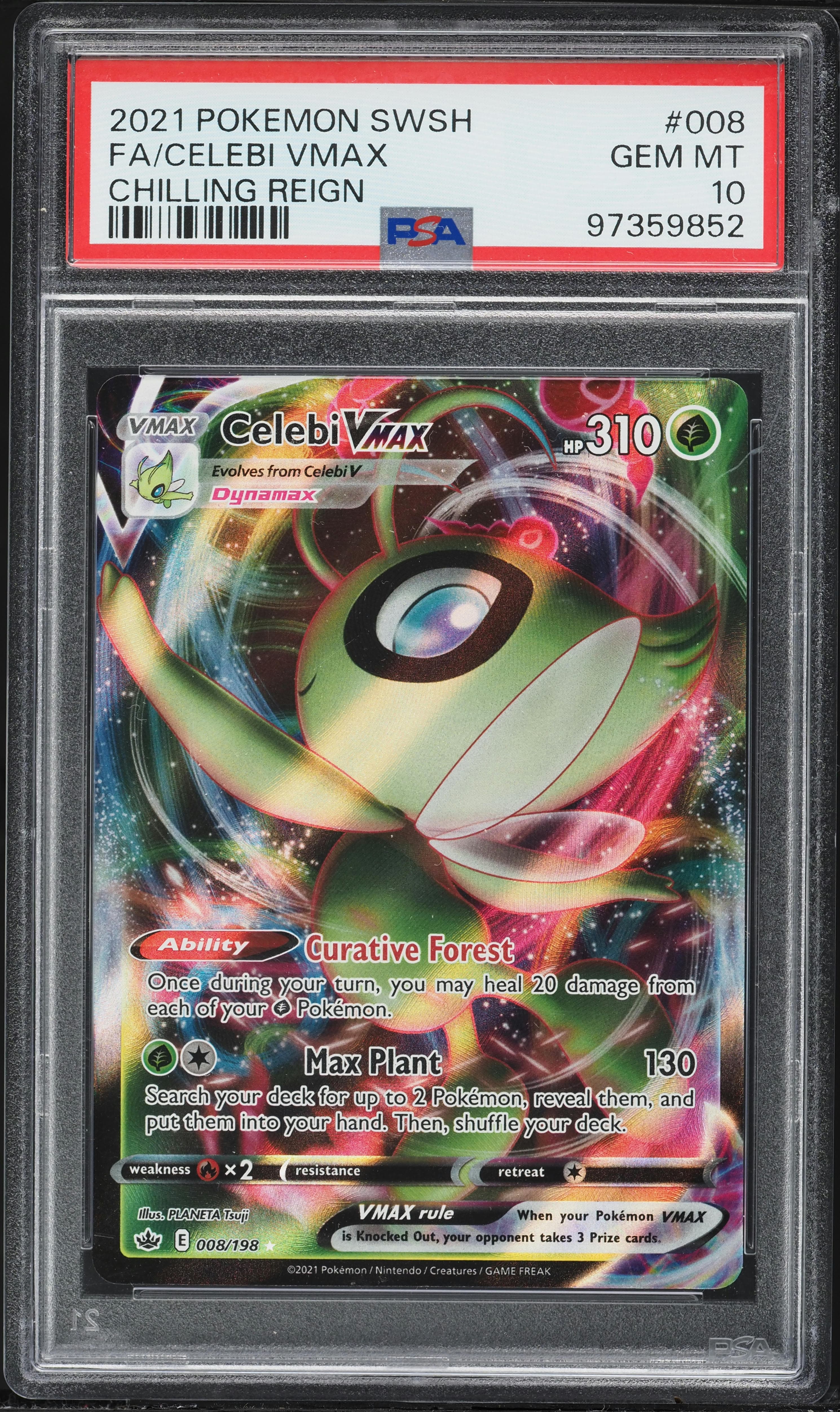 Full Art/Celebi Vmax