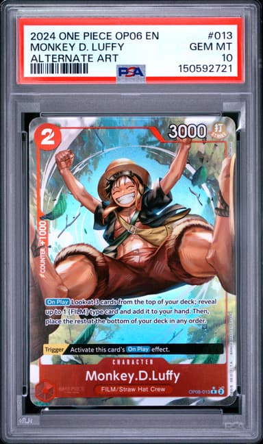 Monkey D. Luffy