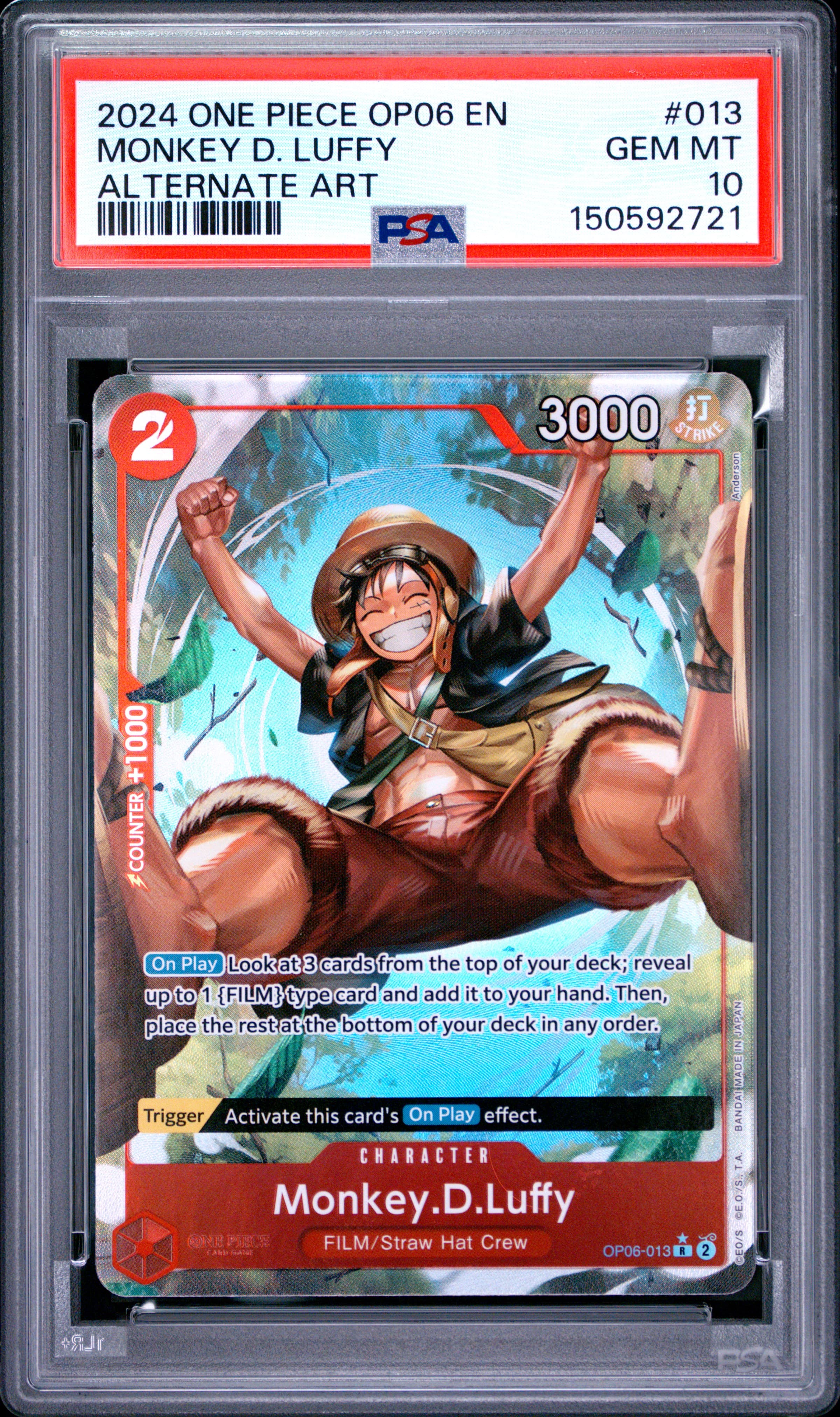 Monkey D. Luffy