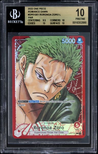 Roronoa Zoro ALT ART L