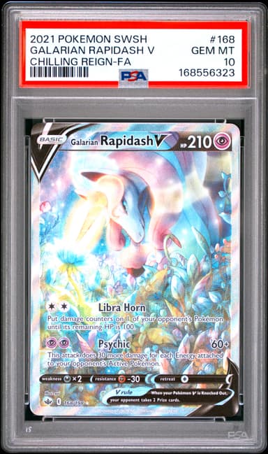 Full Art/Galarian Rapidash V