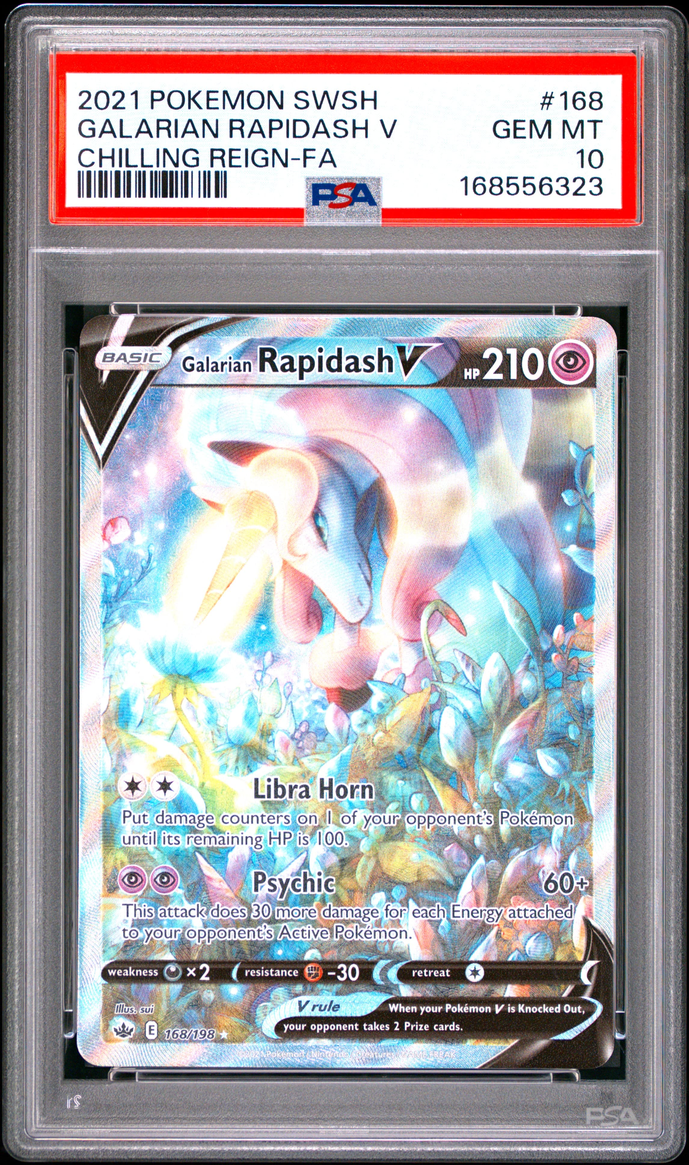 Full Art/Galarian Rapidash V