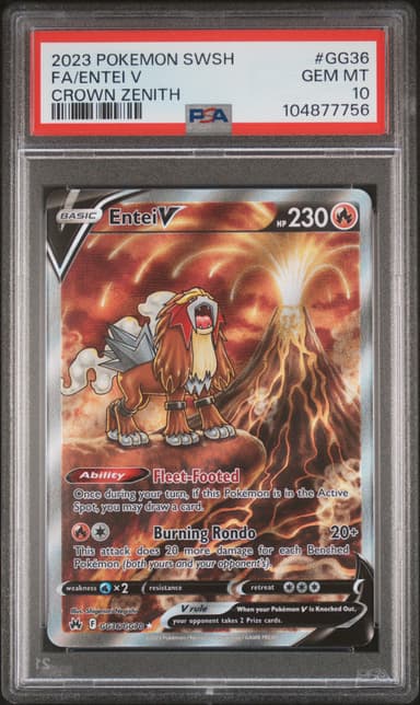 Full Art/Entei V