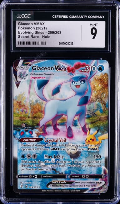 Full Art/Glaceon Vmax