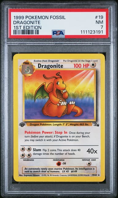 Dragonite 1st Edition