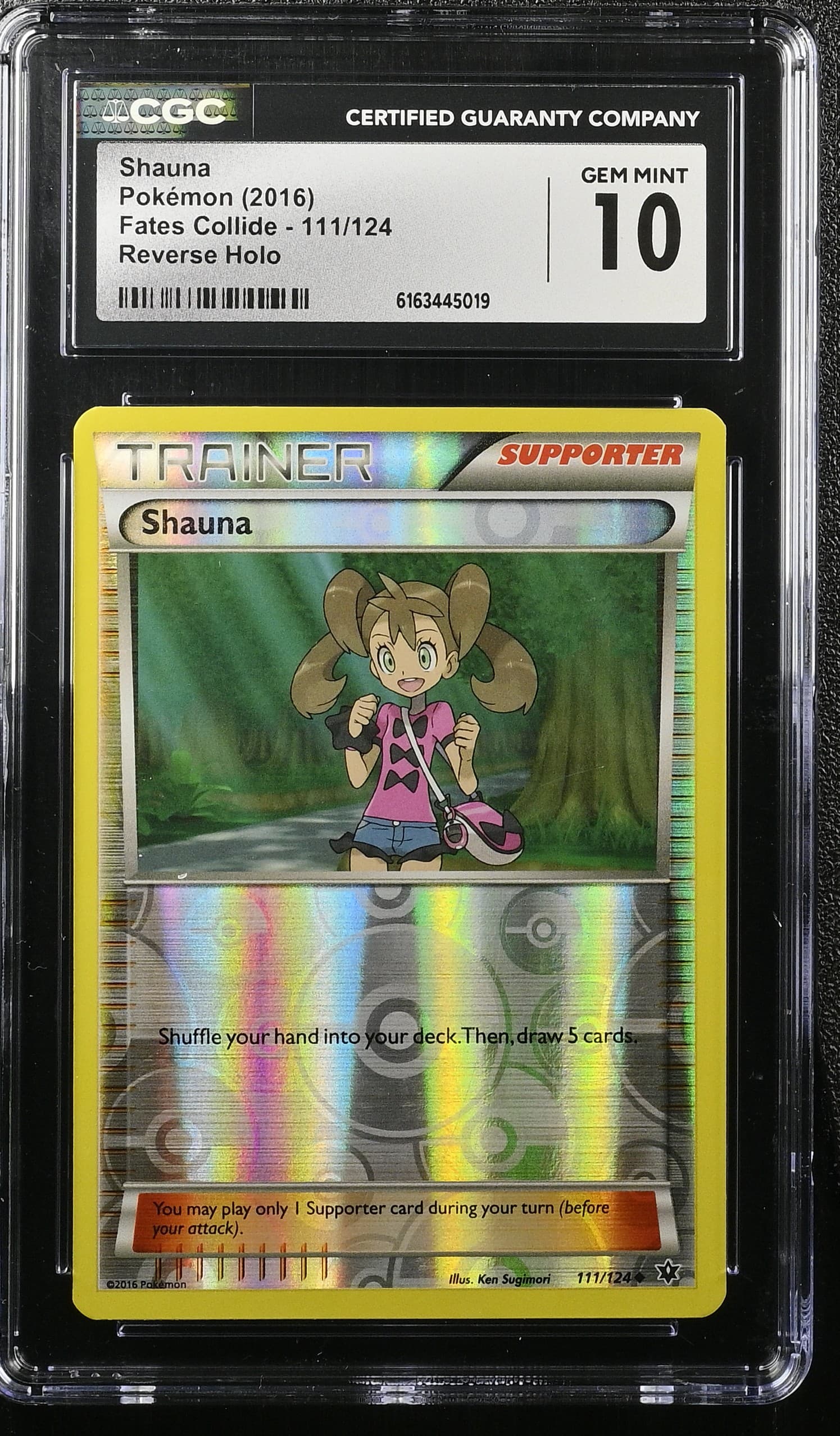 Shauna Reverse Holo