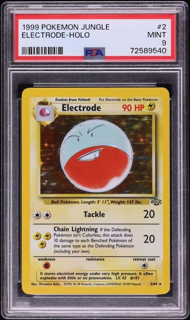 Pokemon Jungle Holo Electrode #2