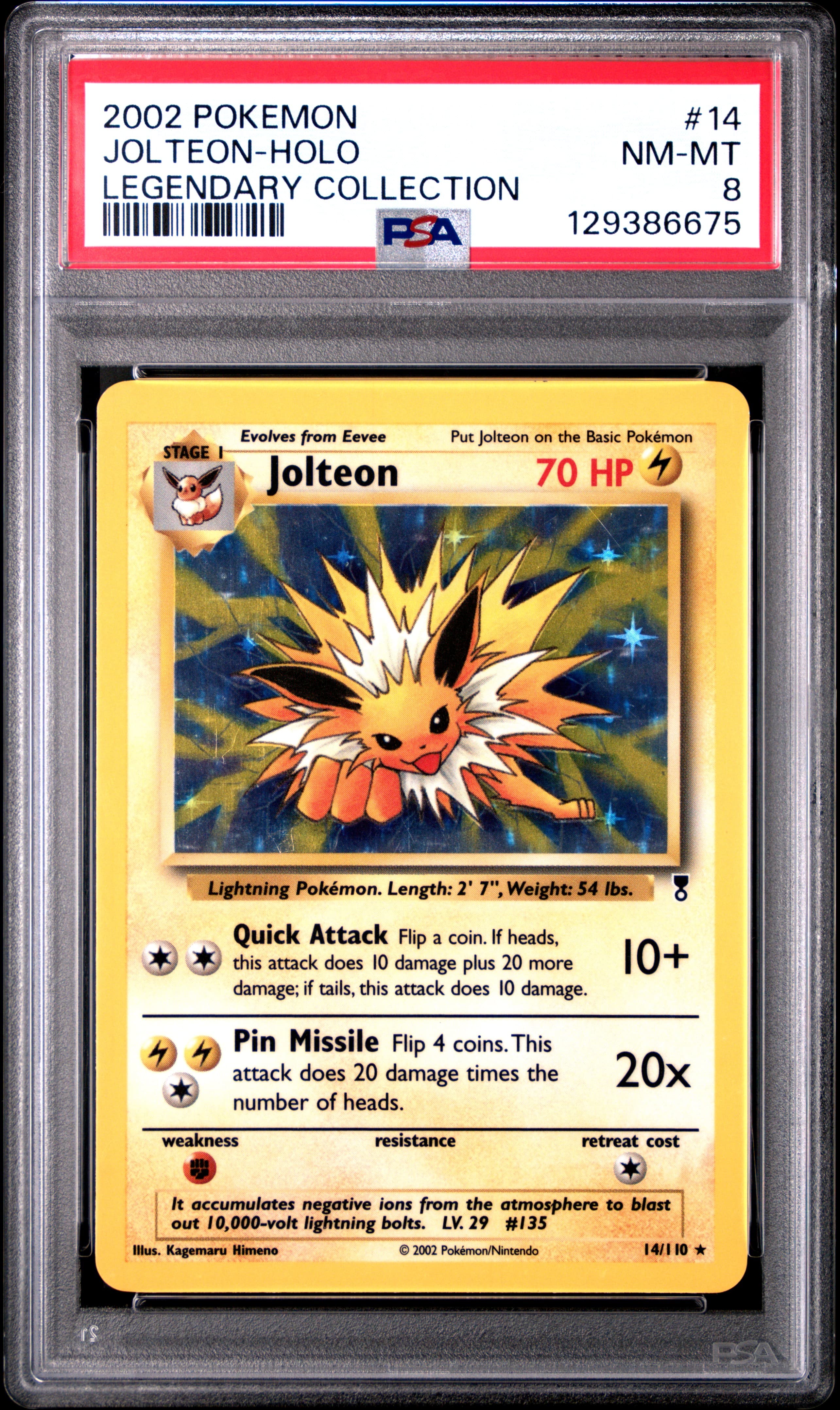 Jolteon-Holo