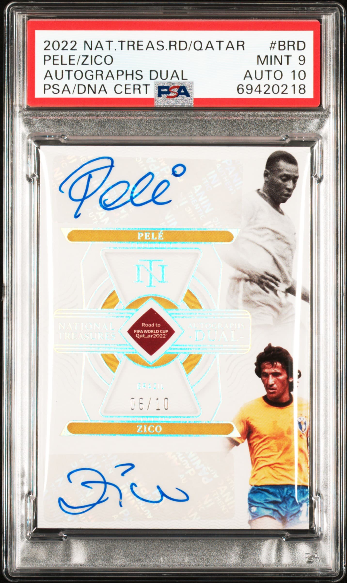 Pele/Zico