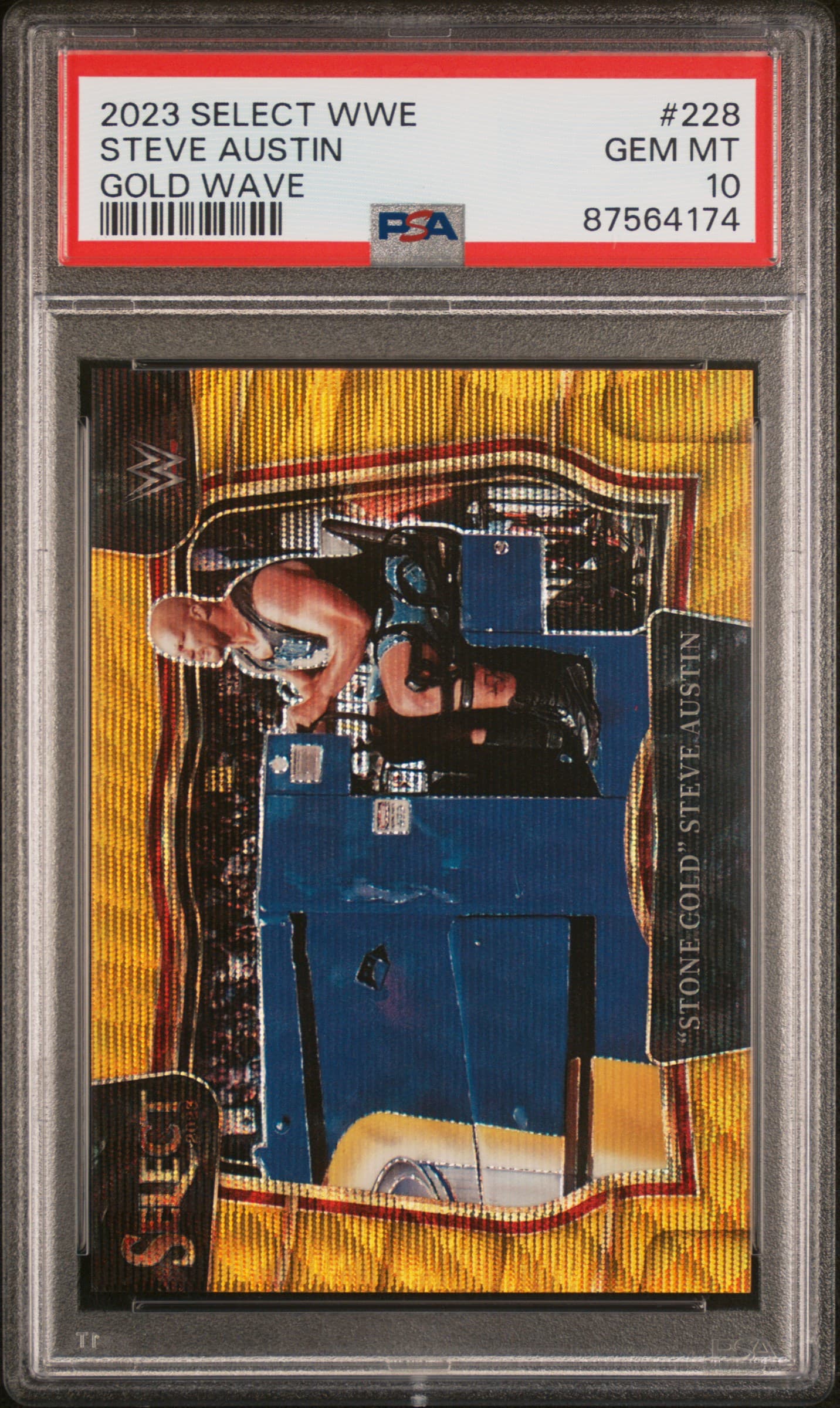 "Stone Cold" Steve Austin