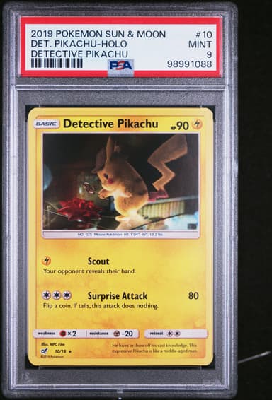 Detective Pikachu-Holo