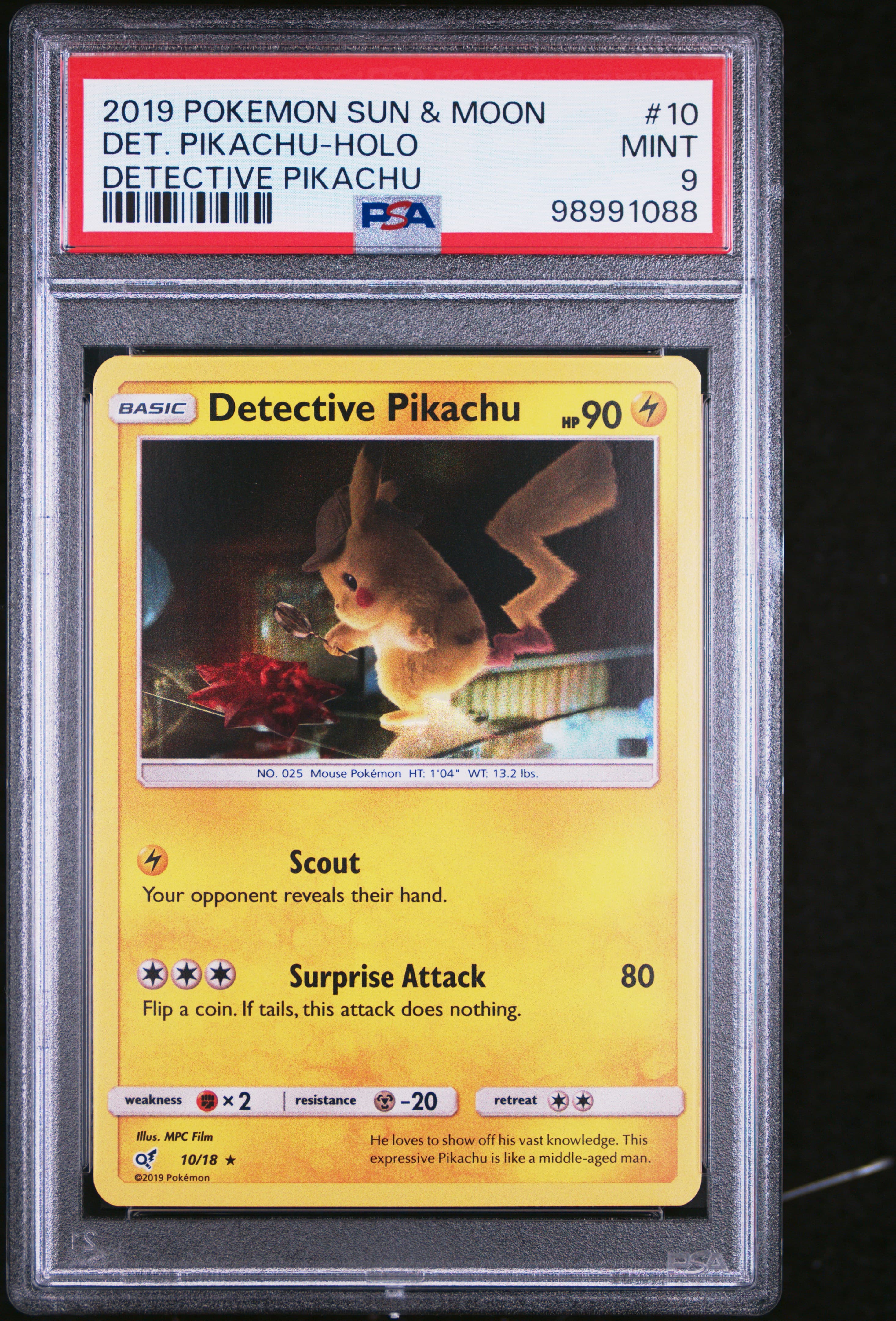 Detective Pikachu-Holo