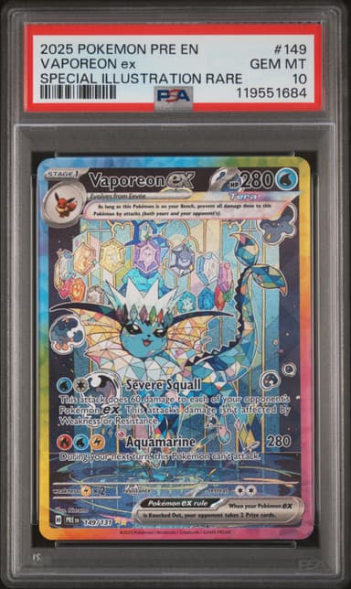 Vaporeon ex