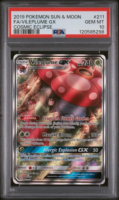 Full Art/Vileplume GX