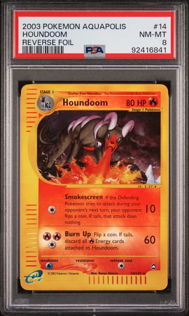 Houndoom-Reverse Foil