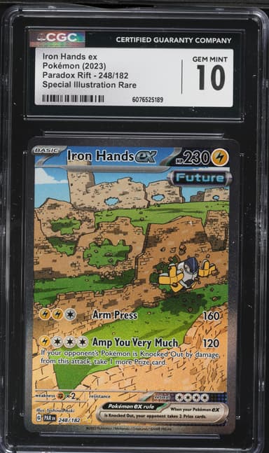 Iron Hands EX